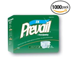 Prevail Specialty Briefs: XXL Case of 48