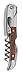 Laguiole Waiter's Corkscrew with Leather Case - Red Stablewood