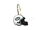 NFL New York Jets Set of 12 Shower Curtain Rings
