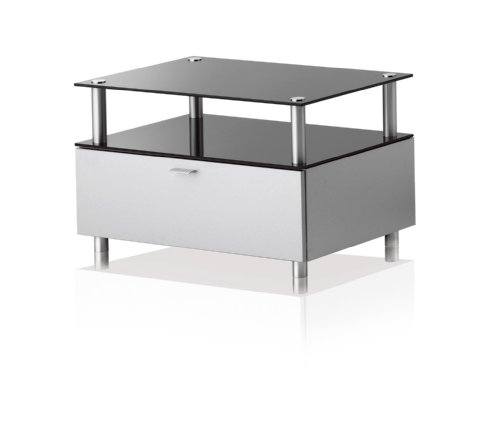Spectral Just-Rack JRS 81 SL - Silber Schublade Universalm&ouml;bel f&uuml;r Flachbildschirme TV - und Audio Ger&auml;te