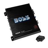 Boss R1100m 1100w Mono Block Car Audio Amplifier Amp 1100 Watt W/ Bass Knob