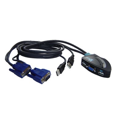 Childrens Toyshop  Electronics : USB 2 Port KVM Switch.