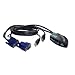 USB 2 Port KVM Switch.