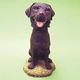 Swibco Inc Black Labrador Retriever Dog Bobble Head