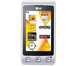 LG KP 500 blanc (Search Terms - Téléphones portables monobloc - Téléphone mobile