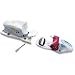 ROXY T4 Kids wide ski bindings Roxy T4 Girl Bindings NEW