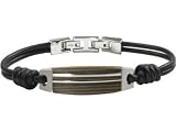 Fossil JF82925 Herren Leder-Armband