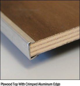 30" Round 42" Tall Cocktail Table