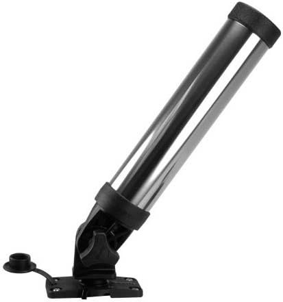 Scotty Rocket Launcher Rod Holder SS Jacket c/w 244L Mount