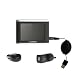 Retractable USB Hot Sync Compact Kit with Car & Wall Charger for the Amcor Navigation GPS 3600 3600B - Gomadic Brand w/ TipExchange Technology