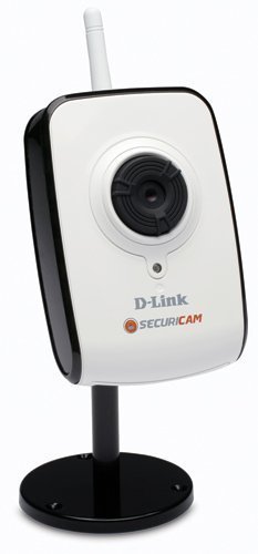 Cheap New D-Link Securicam DCS-920 Internet Camera Color CMOS Cable Wi-Fi Wireless Power Adapter