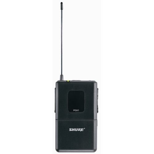 Shure PGX1 Wireless Bodypack Transmitter, H6