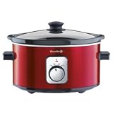 Breville VTP183 Red Collection 3.5L Slow Cooker