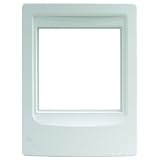 M&S SYSTEMS DMCFRW WEATHER-RESISTANT ROOM STATION WITH MOUNTING PLATE (WHITE)