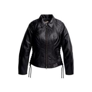 H-D Women’s Horizon Leather Jacket SM