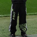Adidas Junior Children's Kids F50 Closed Hem Tracksuit Bottoms Pants (12 Years)