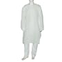 Indian Clothing Cotton Embroidered Kurta Pajama Size L Chest :44 inches
