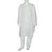 Indian Clothing Cotton Embroidered Kurta Pajama Size L Chest :44 inches