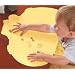 Kiddopotamus TinyDiner Portable Placemat (Yellow)