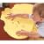 Kiddopotamus TinyDiner Portable Placemat (Yellow)