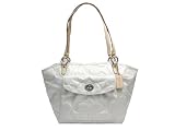 COACH コーチ エンボスド パテント トート バッグ F14663 並行輸入品