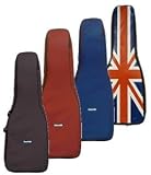Electronics : Padded Standard Electric Guitar Gig Bag Case Black