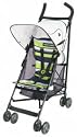 Maclaren Volo Stroller, Pea Green and Black Stripe
