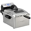 Waring DF280 Professional Deep Fryer, Brushed Stainless