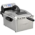 Waring DF280 Professional Deep Fryer, Brushed Stainless