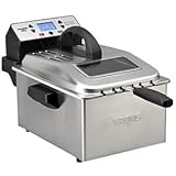 Waring DF280 Professional Deep Fryer, Brushed Stainless