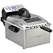 Waring DF280 Professional Deep Fryer, Brushed Stainless