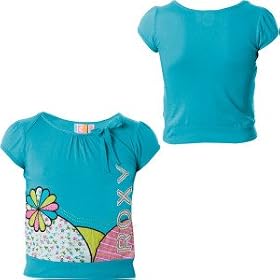 Roxy My Bad Shirt - Short-Sleeve - Little Girls' by Roxy