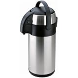 Pump Action Airpot 3 litre capacity Stainless steel.