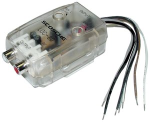 Scosche Loc80 2-Channel Adjustable Lineout Converter