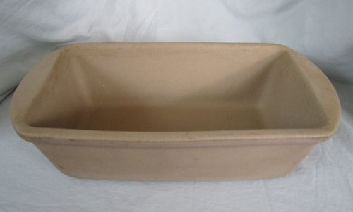 Pampered Chef  Family Heritage Collection  Stoneware Loaf Pan 9 1/2 X 5 1/2