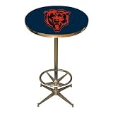 NFL Chicago Bears Pub Table