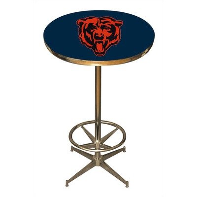 Imperial Chicago Bears Licensed Pub Table