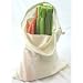 Ecobags Reusable Produce Bag 3 Pack- Large Cotton Gauze