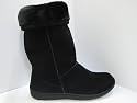 Ladies Genuine Suede Snugg / Snug Boots with Fur Lining - F4237
