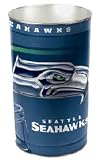 Seattle Seahawks 15in Waste Basket