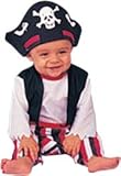 Cute Infant Pirate Halloween Costume