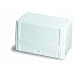 CMC 630W White Single Fold Self-Locking Towel Cabinet, 12-13/16" Length x 6-1/2" Width x 7-1/2" Height (Case of 6)