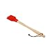 Le Creuset Silicone Barbecue Brush, Cherry