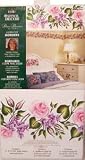 CABBAGE ROSE WALL STENCIL - CASE PACK OF 12