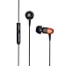 Thinksound ts02+mic 8mm High Definition Passive Noise Isolating Wooden Headphone with microphone (Black/Chocolate)