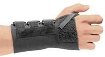 Wrist Brace - Short Cock-Up Support-Left-Medium