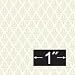 Dollhouse Wallpaper Damask Cream