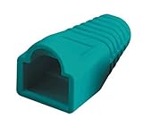 デンサン モジュラープラグカバー MJC-8GN
