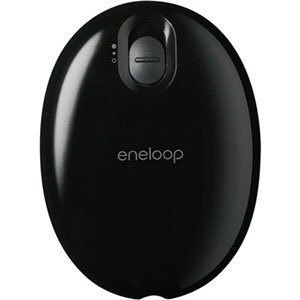 SANYO 充電式カイロ 「eneloop kairo」 (ブラック) KIR-S3S(K)