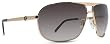 Von Zipper Skitch Sunglasses Gold/Moss Gradient, One Size